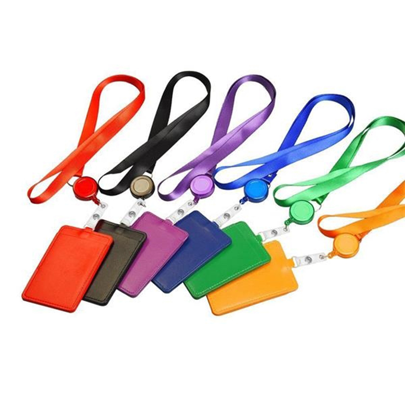 Name Badge Holder With Lanyard 2