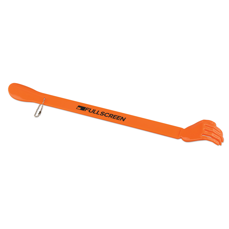 Backscratcher w/ Shoehorn & Chain 8