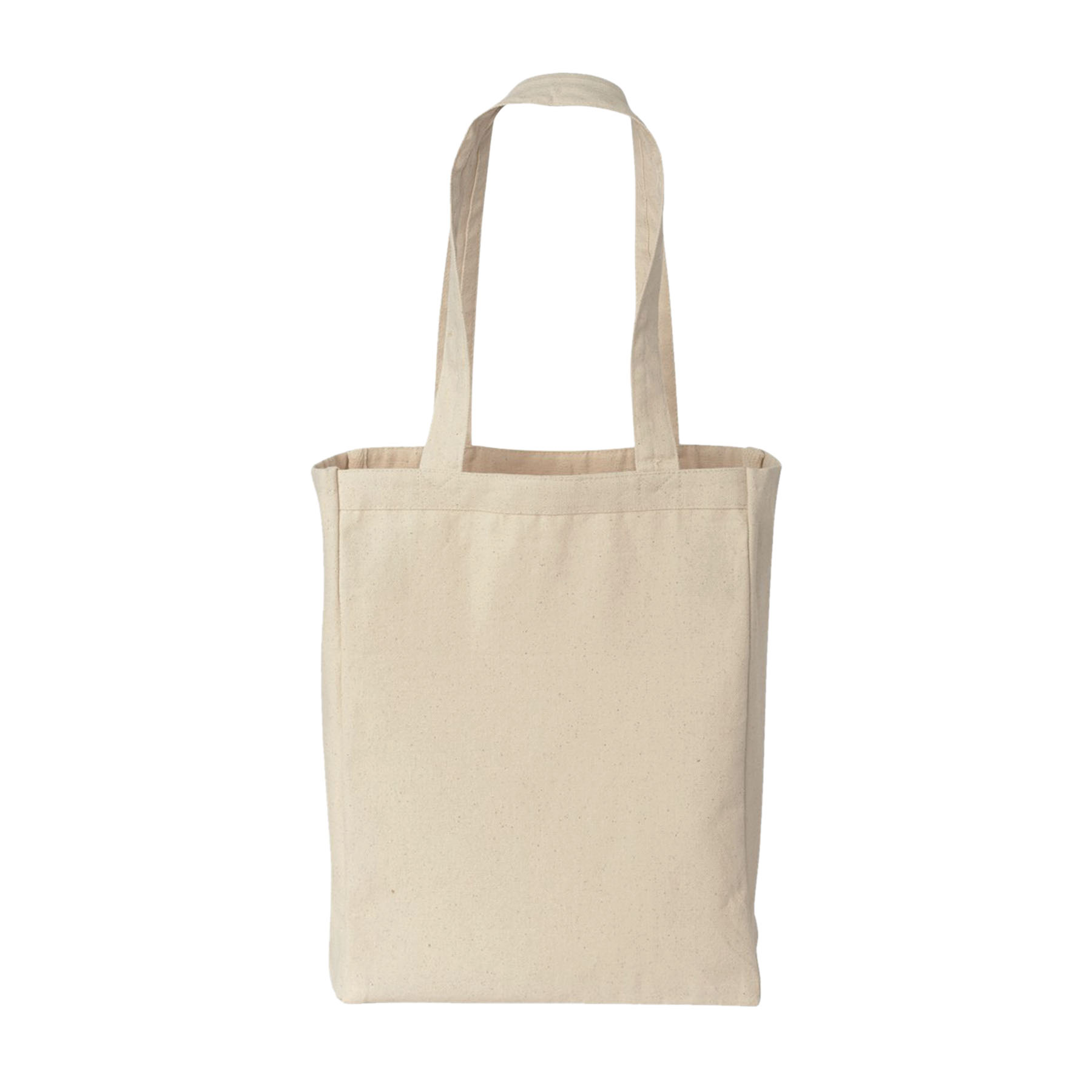6 oz. 100% Natural Cotton Canvas Multipurpose Shopping Tote Bag 3