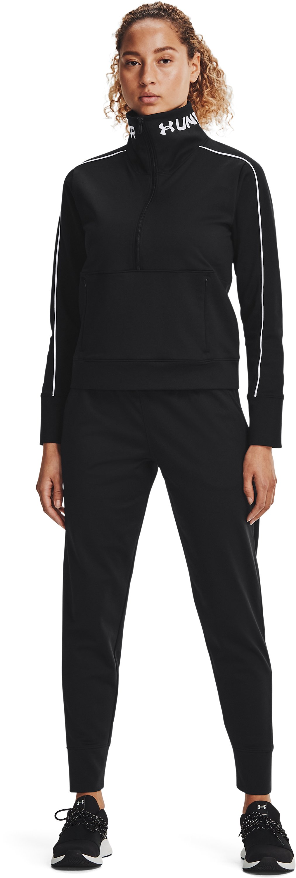 Women's UA RUSH Tricot Pants  3