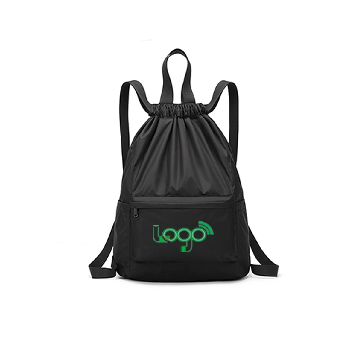 Large Waterproof Oxford Drawstring Backpack 4