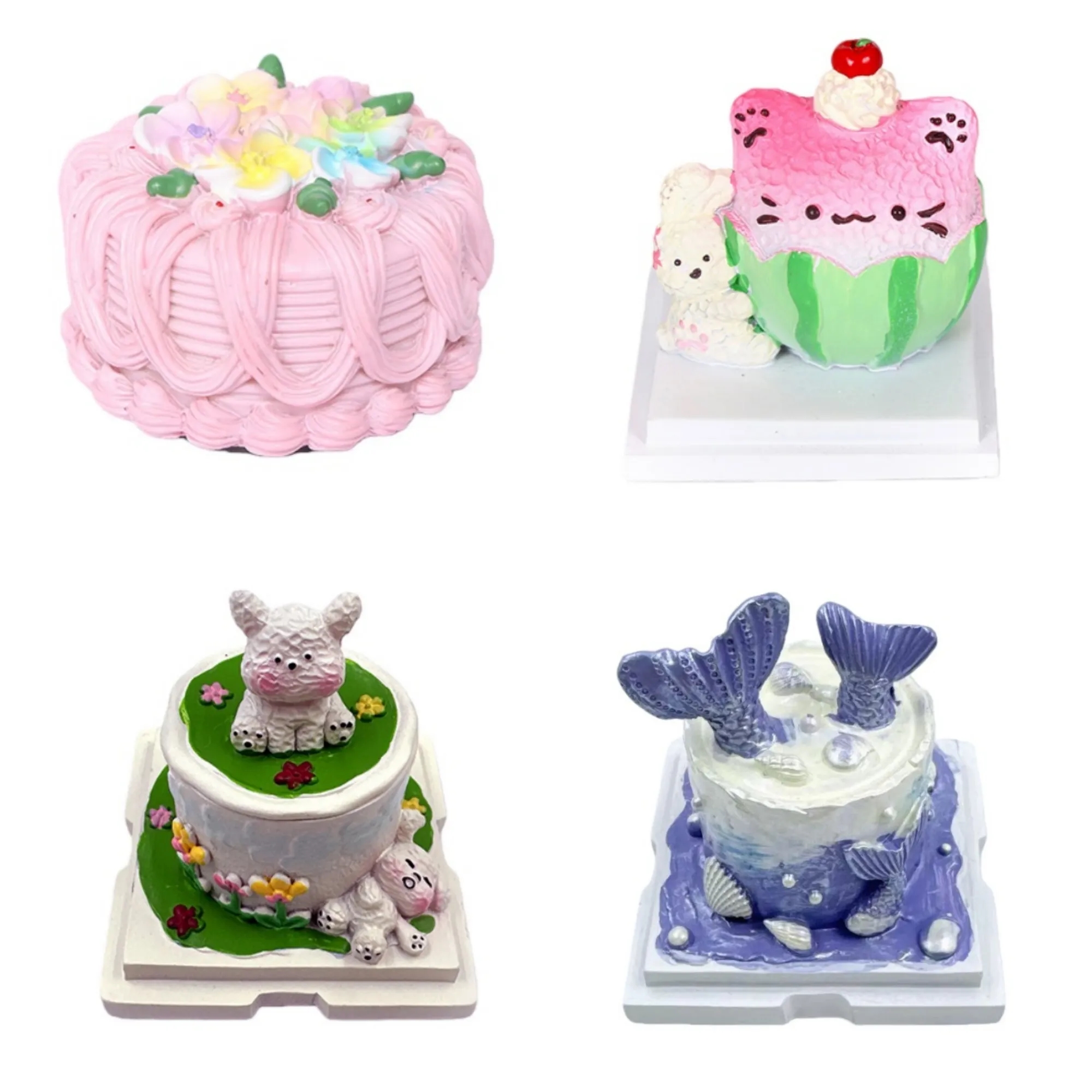 3D Cake Fridge Magnet Decorative 2