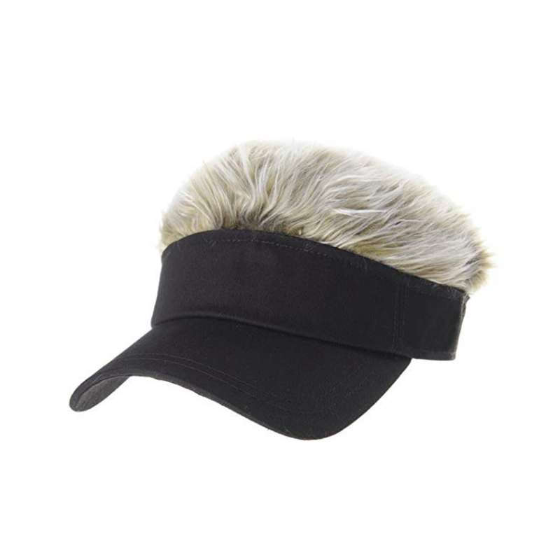 Custom Hair Visor Cap 2