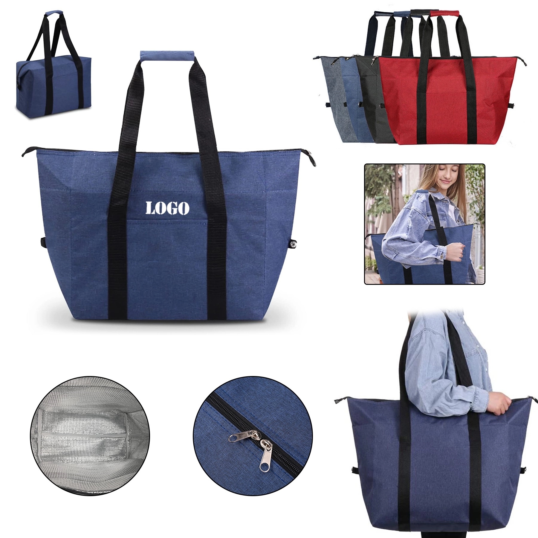Insulated Cooler Bag Picnic Package 2