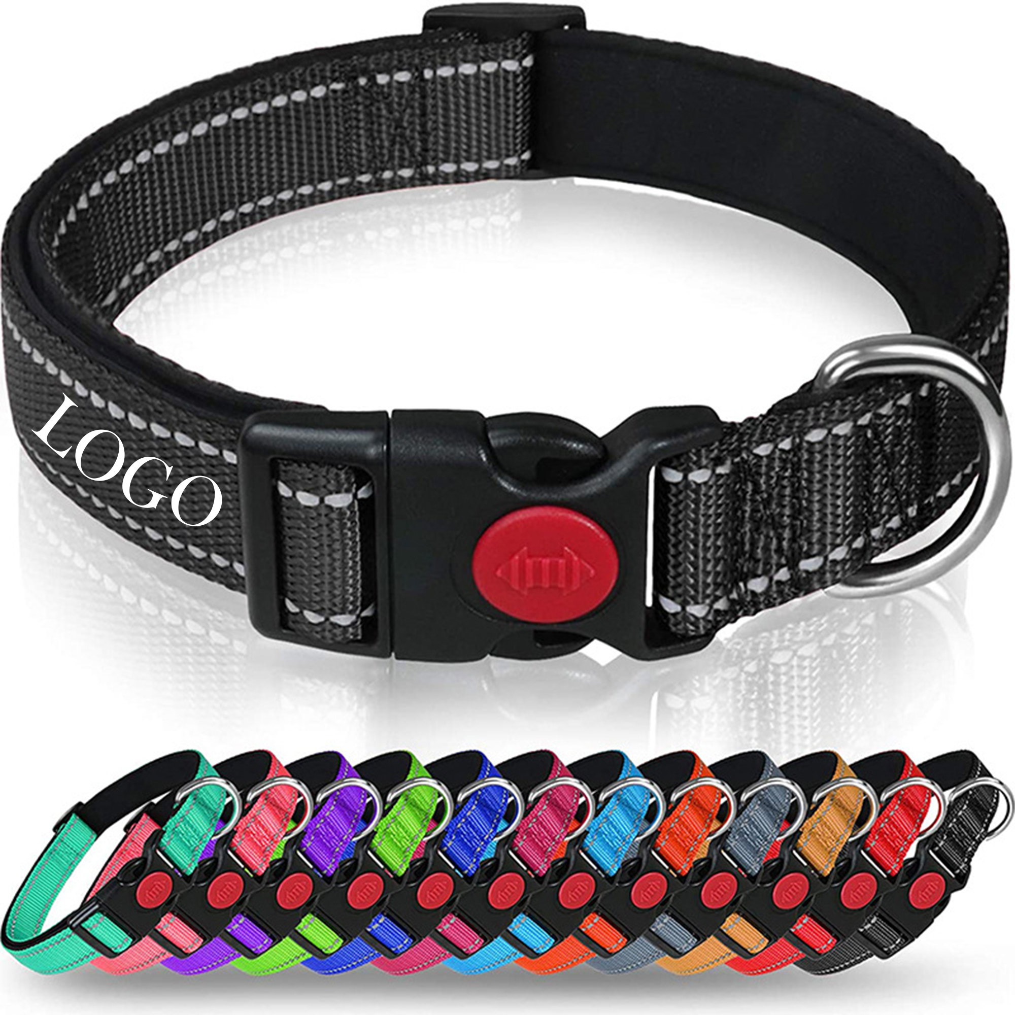 Reflective Dog Collar 9