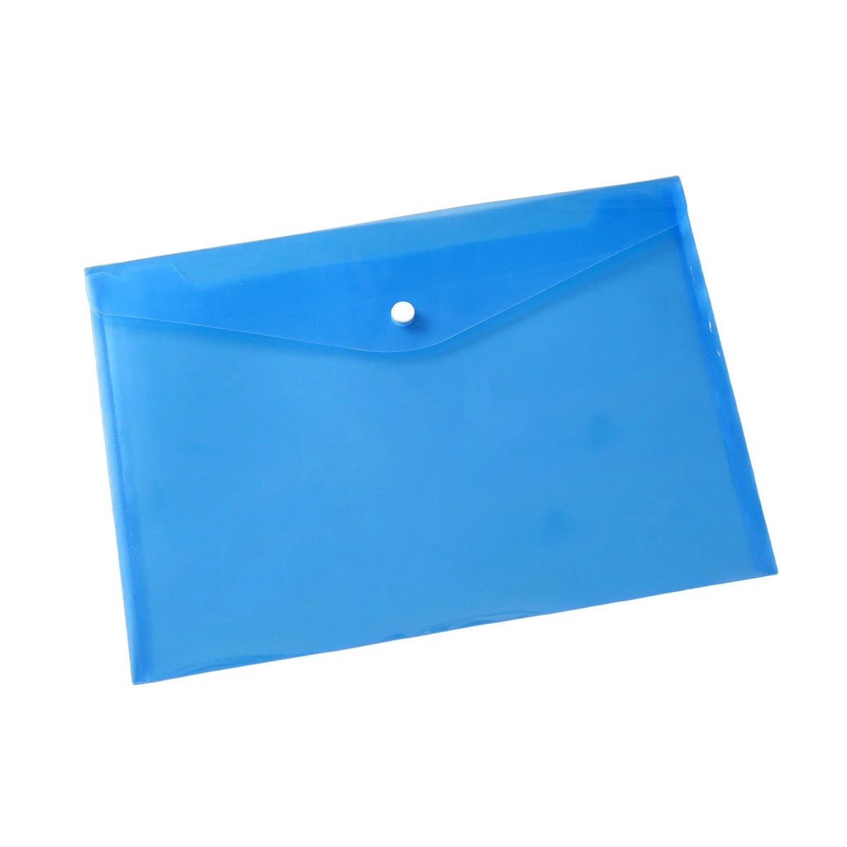 Waterproof Plastic File Pouch 12.8 by 9.3 Inch Durable 6