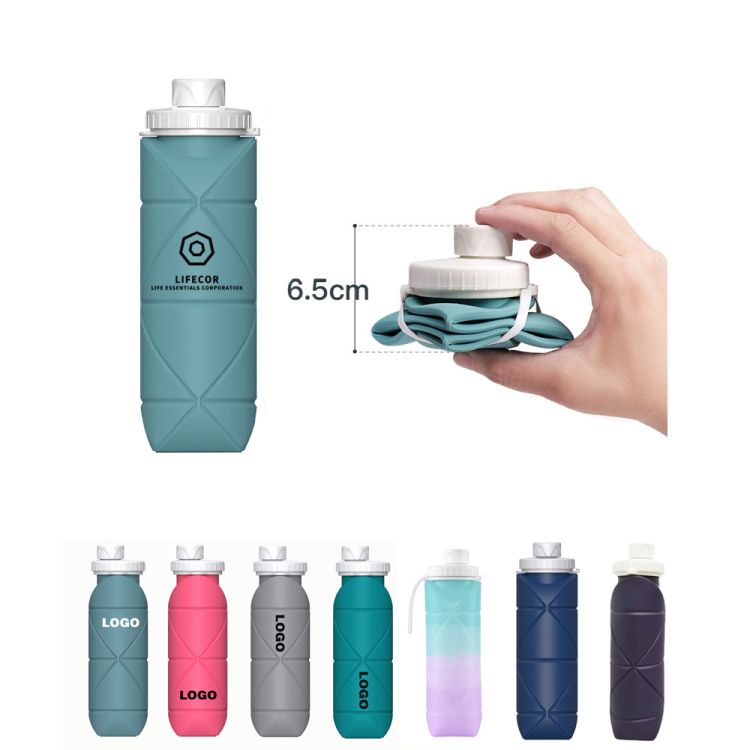 20 oz Collapsible Water Bottles Cups 3