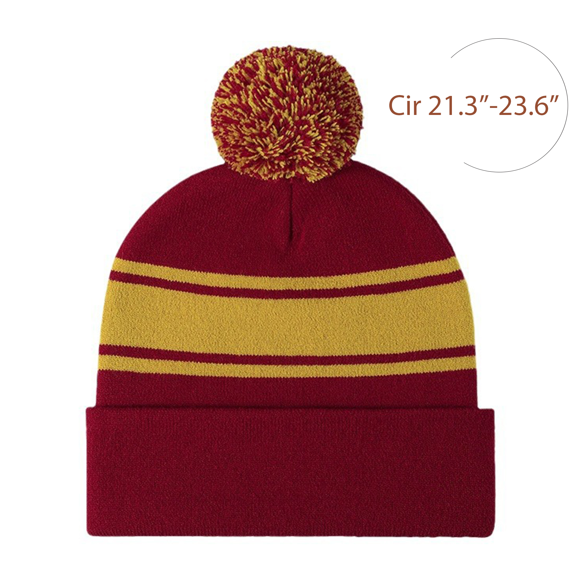 Winter Thick Cable Knit Beanie Pom Hat Ball Cap 1