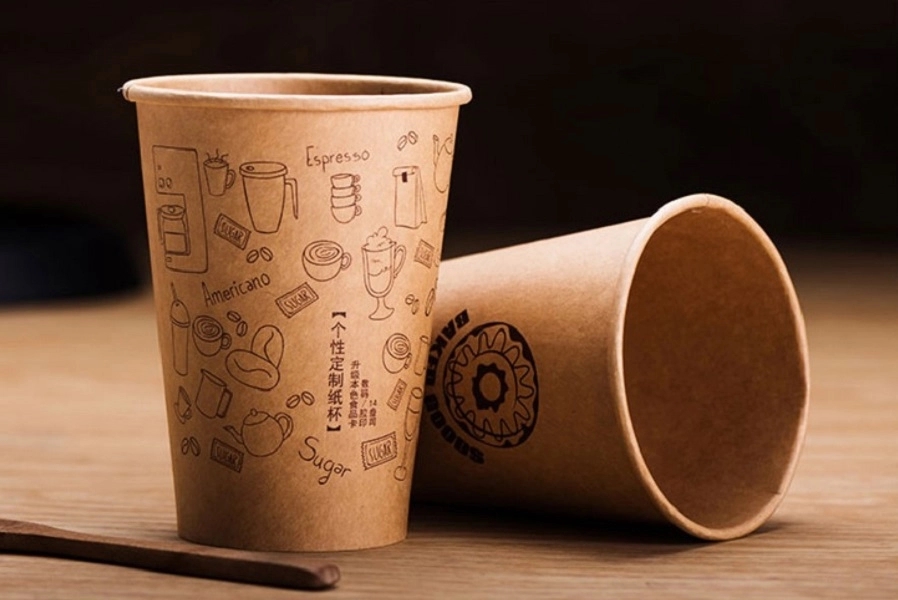 Promotion Paper Coffee Cup 3