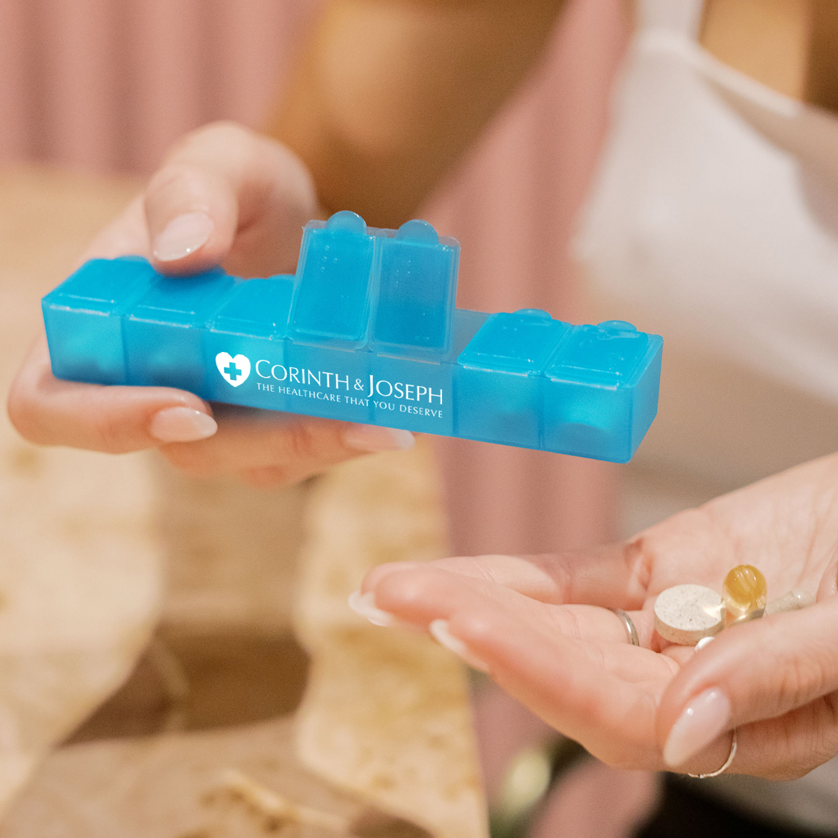 7 Day Pill Container 4