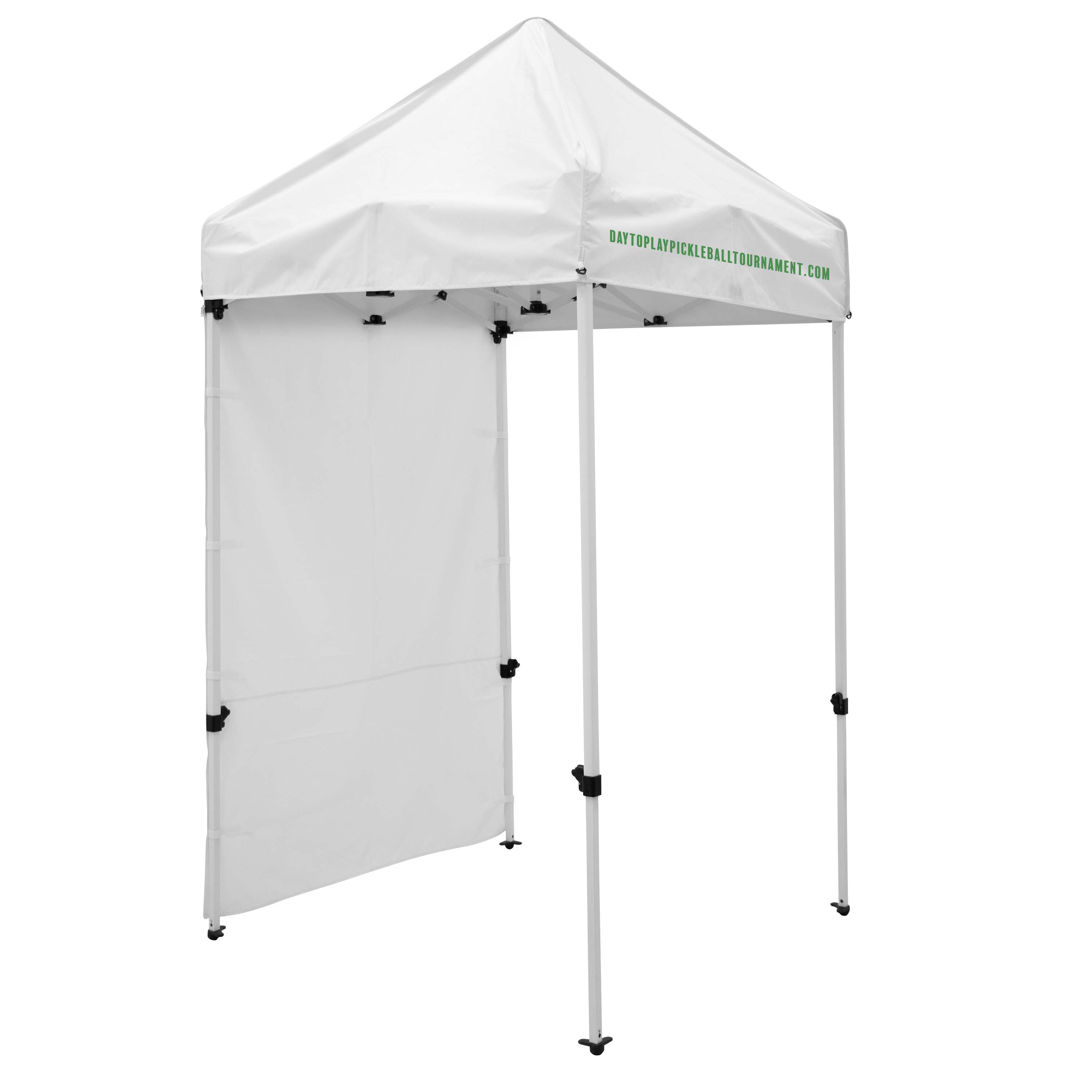 5' Economy Tent Full Wall (Unimprinted) 4