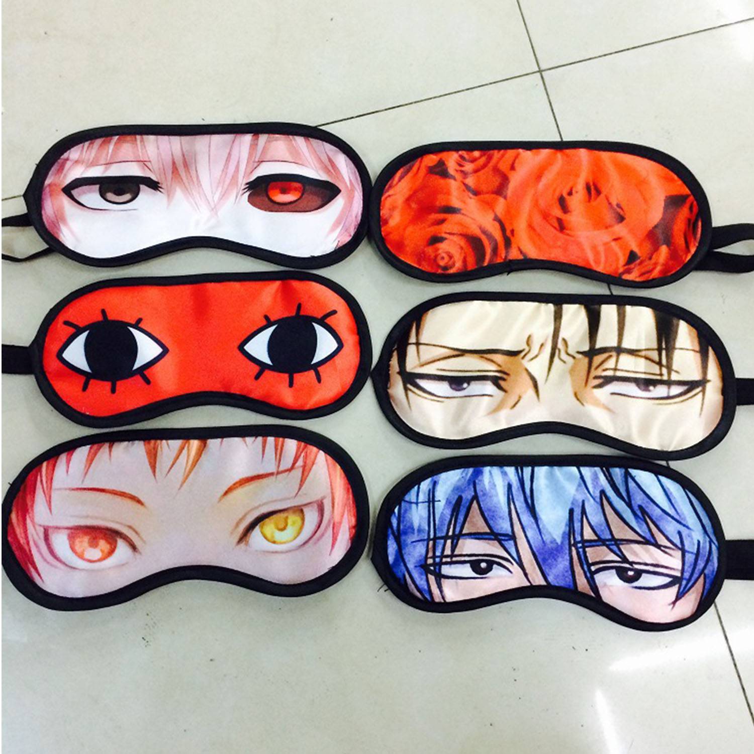 Custom Light Blocking Sleep Mask 5