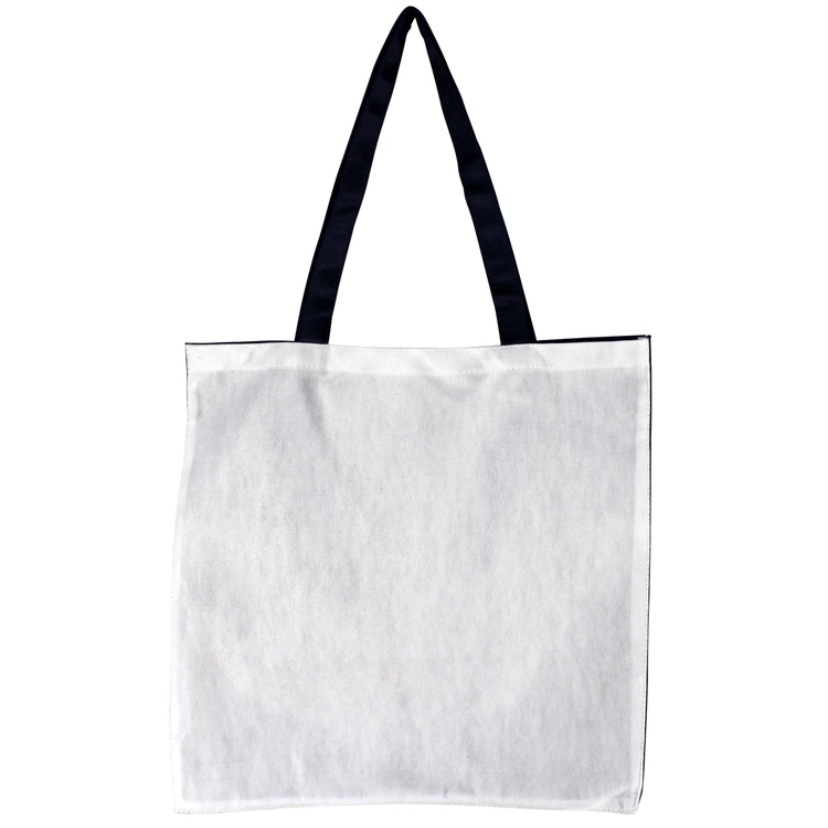 Flat Tote- Full Color on Front Only 15
