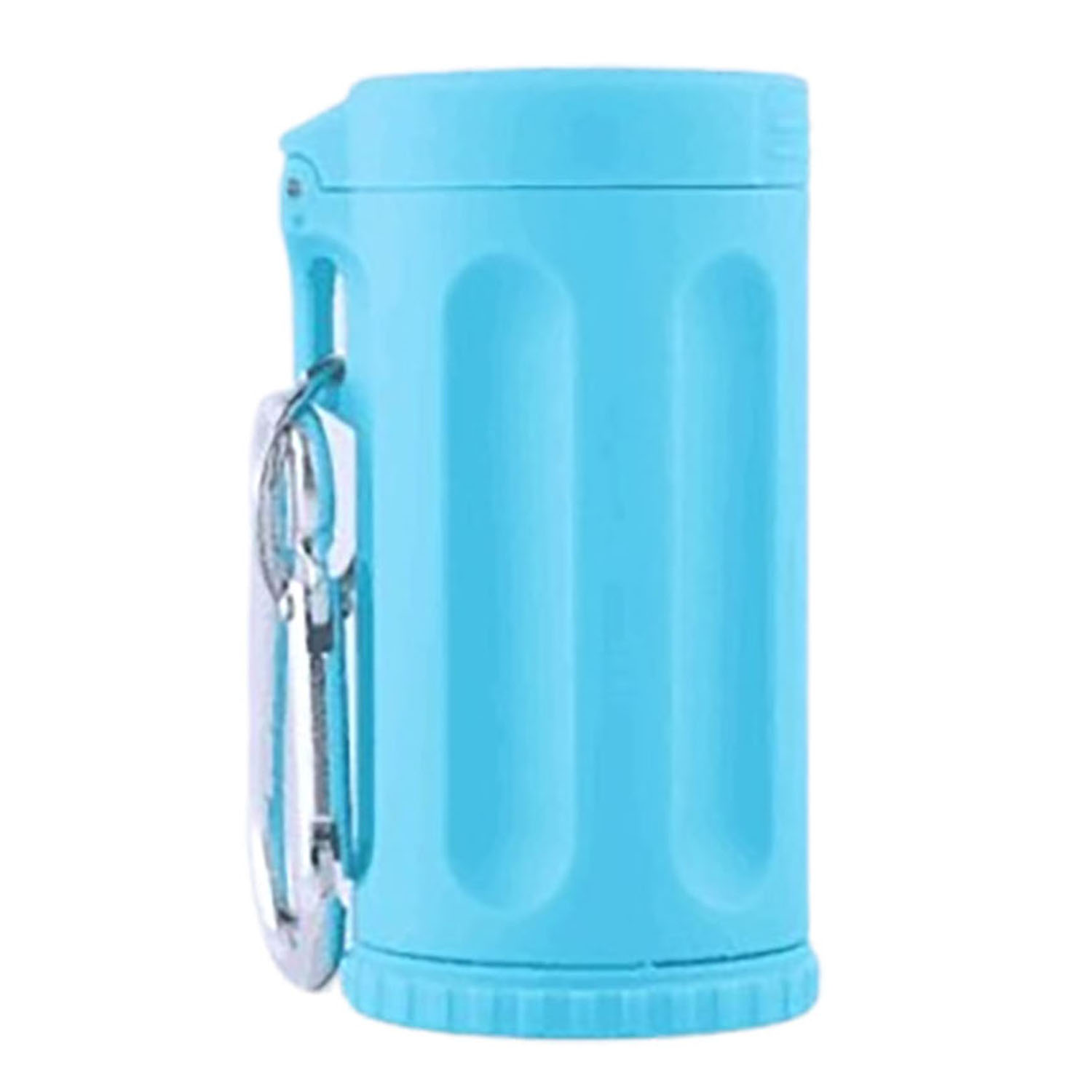 Outdoor Plastic Ashtray w/ Carabiner 3
