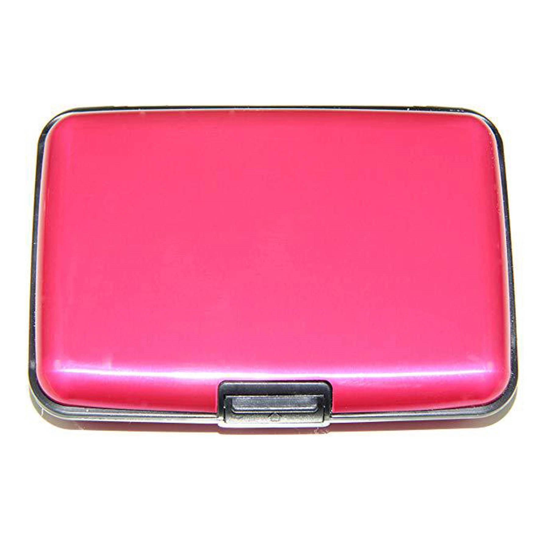 Slim Aluminum Wallet with Rfid Blocking Minimalist 8