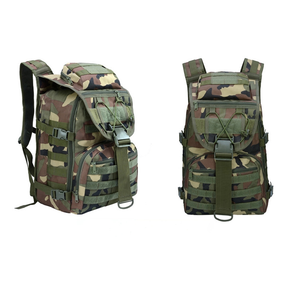 Custom Military Tactical Assault Trekking Backpack 2