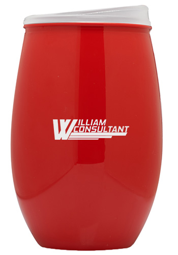 16 oz. Tumbler Stemless Wine Glasses 9