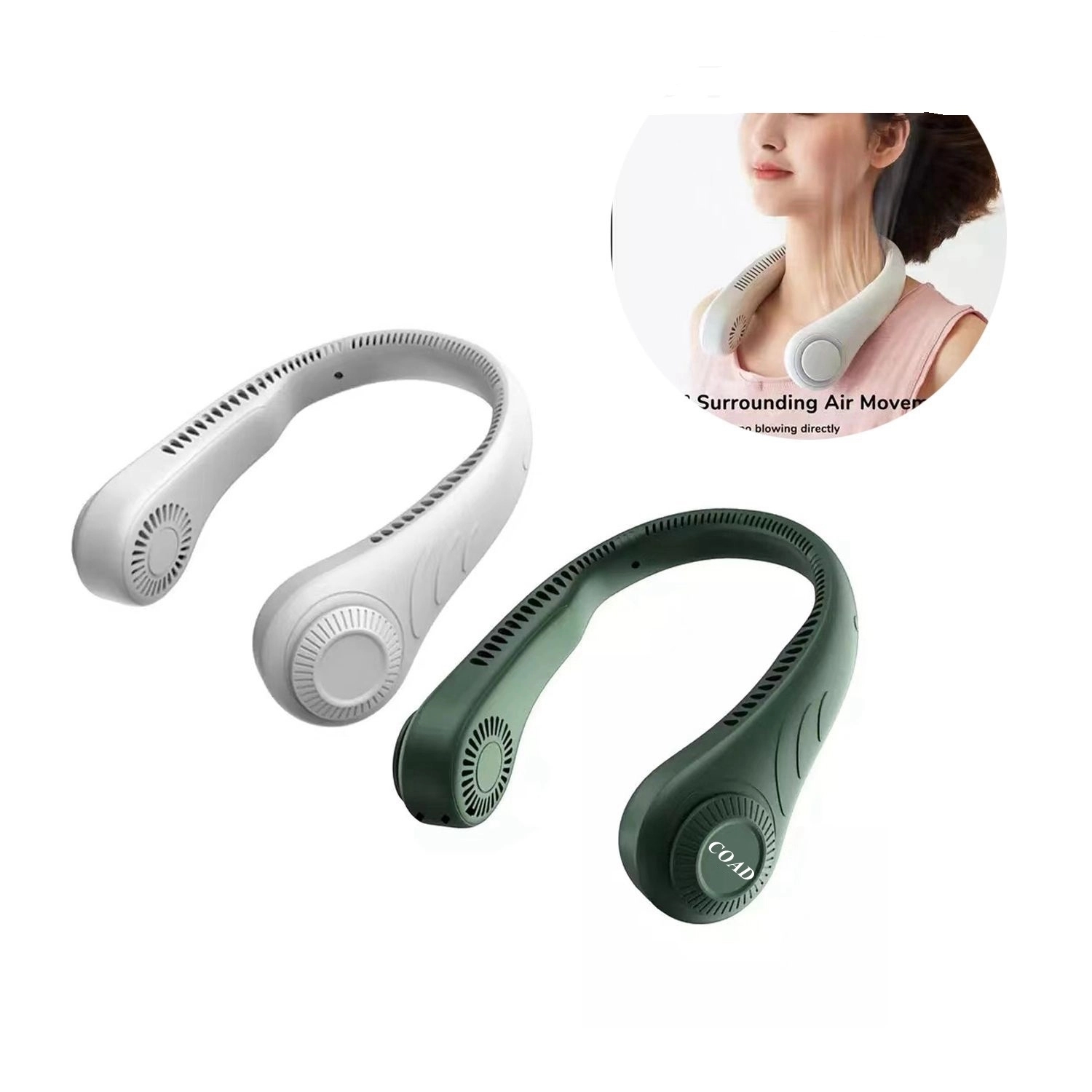 Portable Neck Fan 3