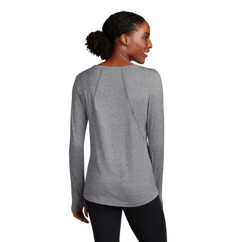 Sport-Tek Women's Exchange 1.5 Long Sleeve Crew 8