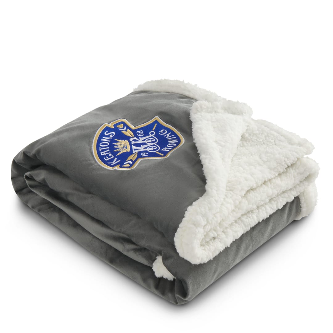 Field & Co. 100% Recycled PET Sherpa Blanket 32