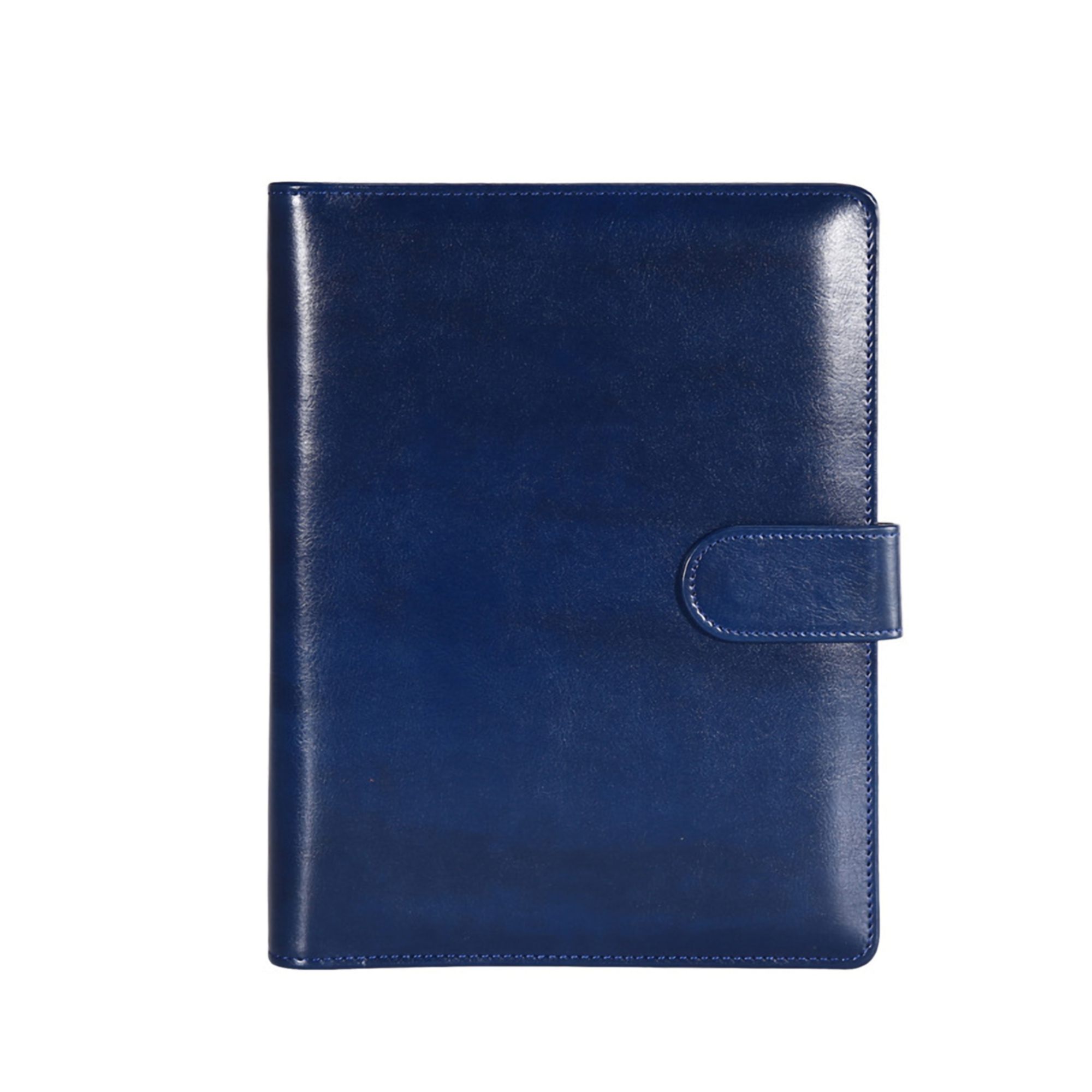 A5 Faux Leather Notebook w/Business Card Slot 2