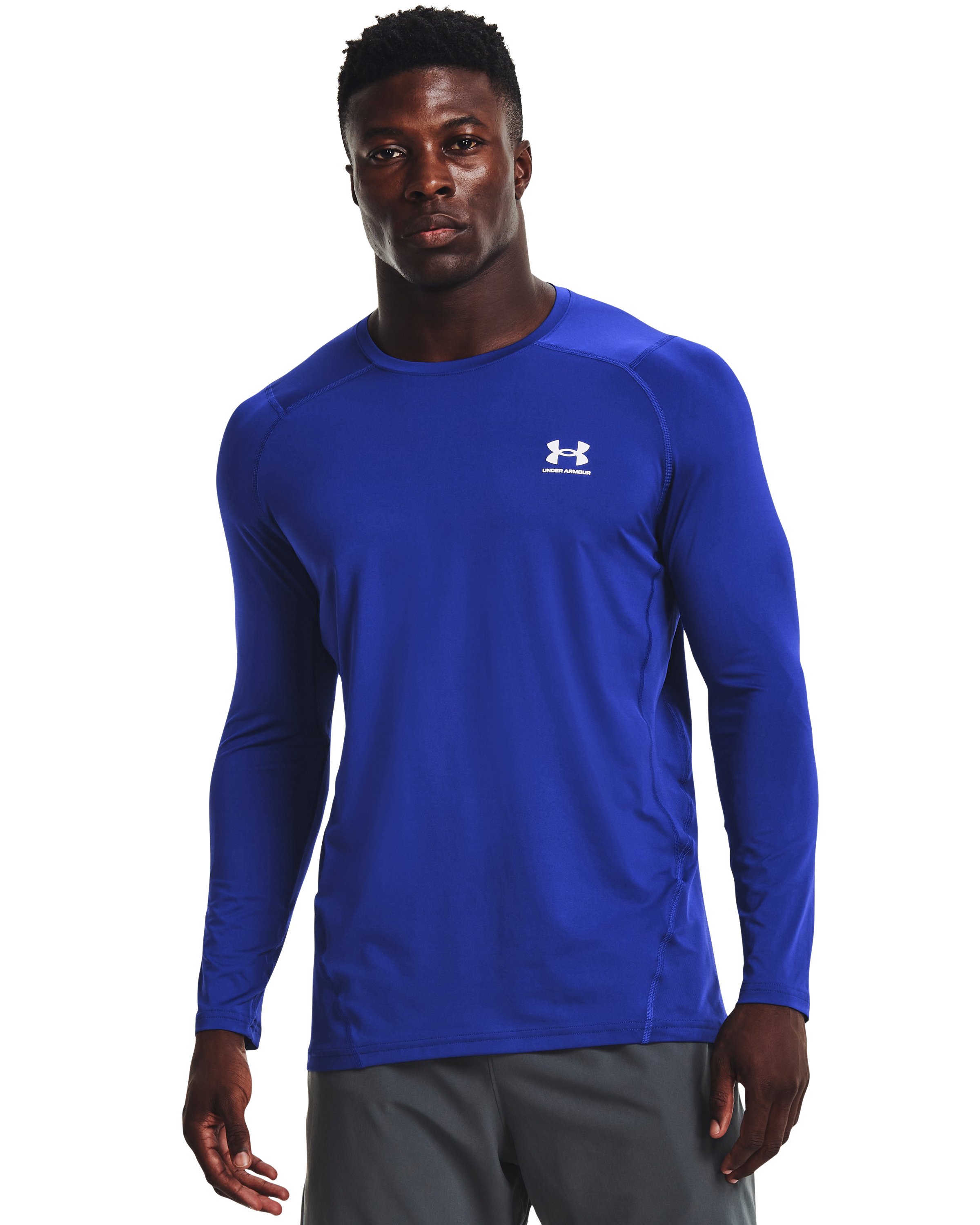 HeatGear Fitted Men's Long Sleeve 3