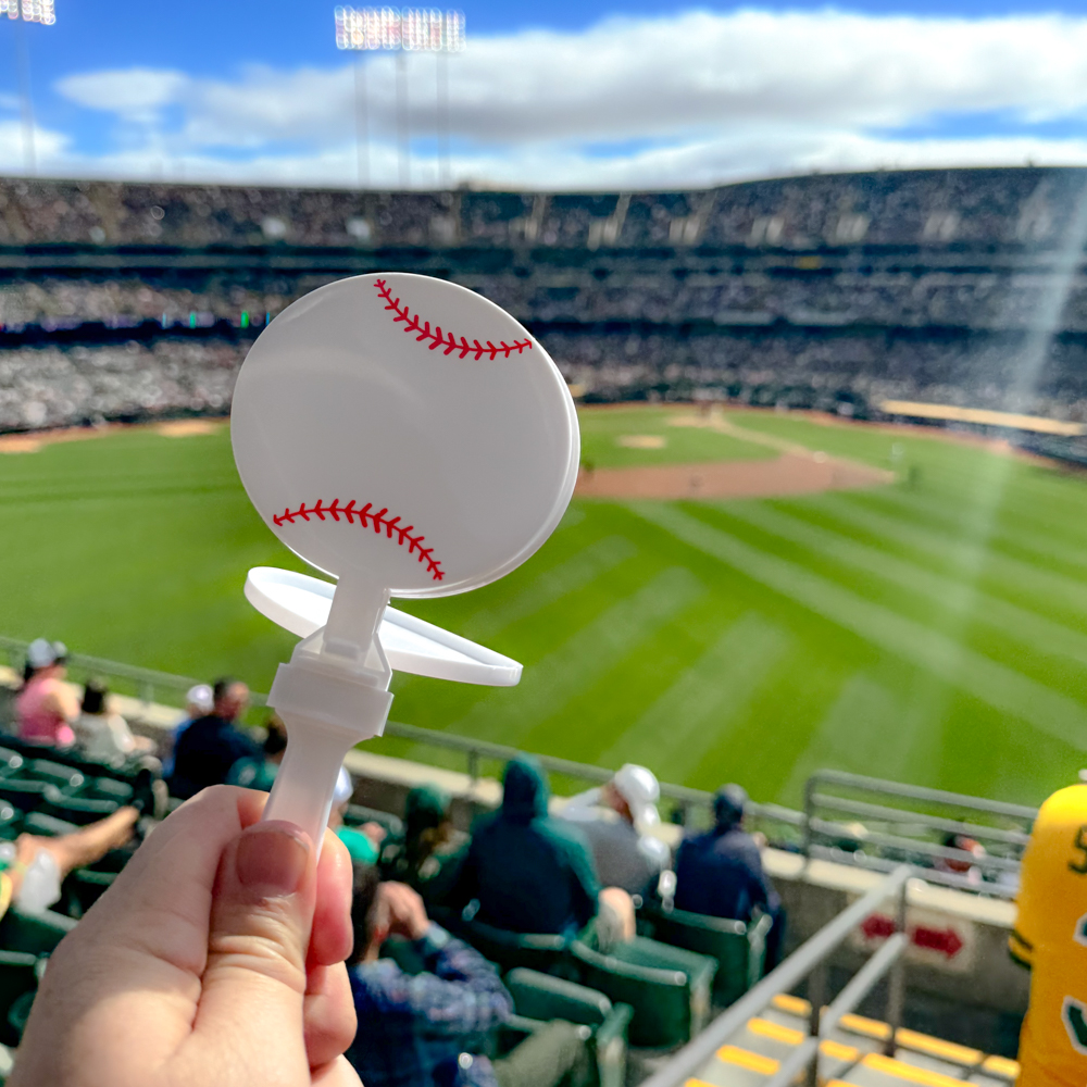 Baseball Clapper Noise Maker 6