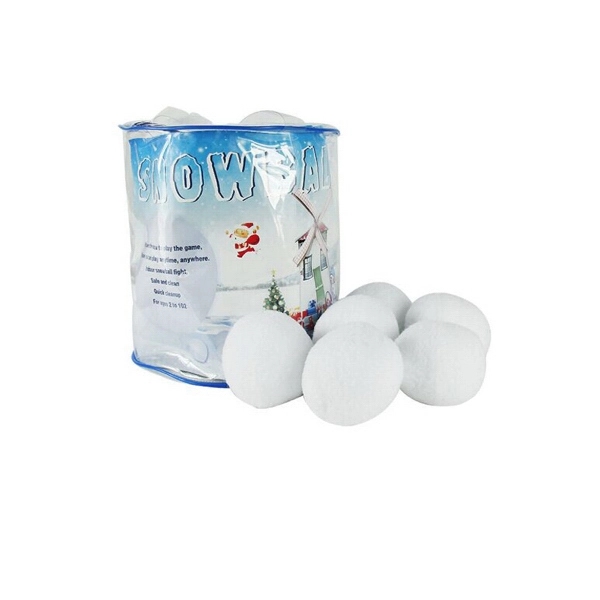 Indoor 30 Pack Fight Mondo Huge Snowballs 2