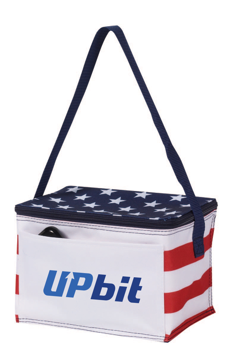 SnackShell Patriotic Cooler Bag 1