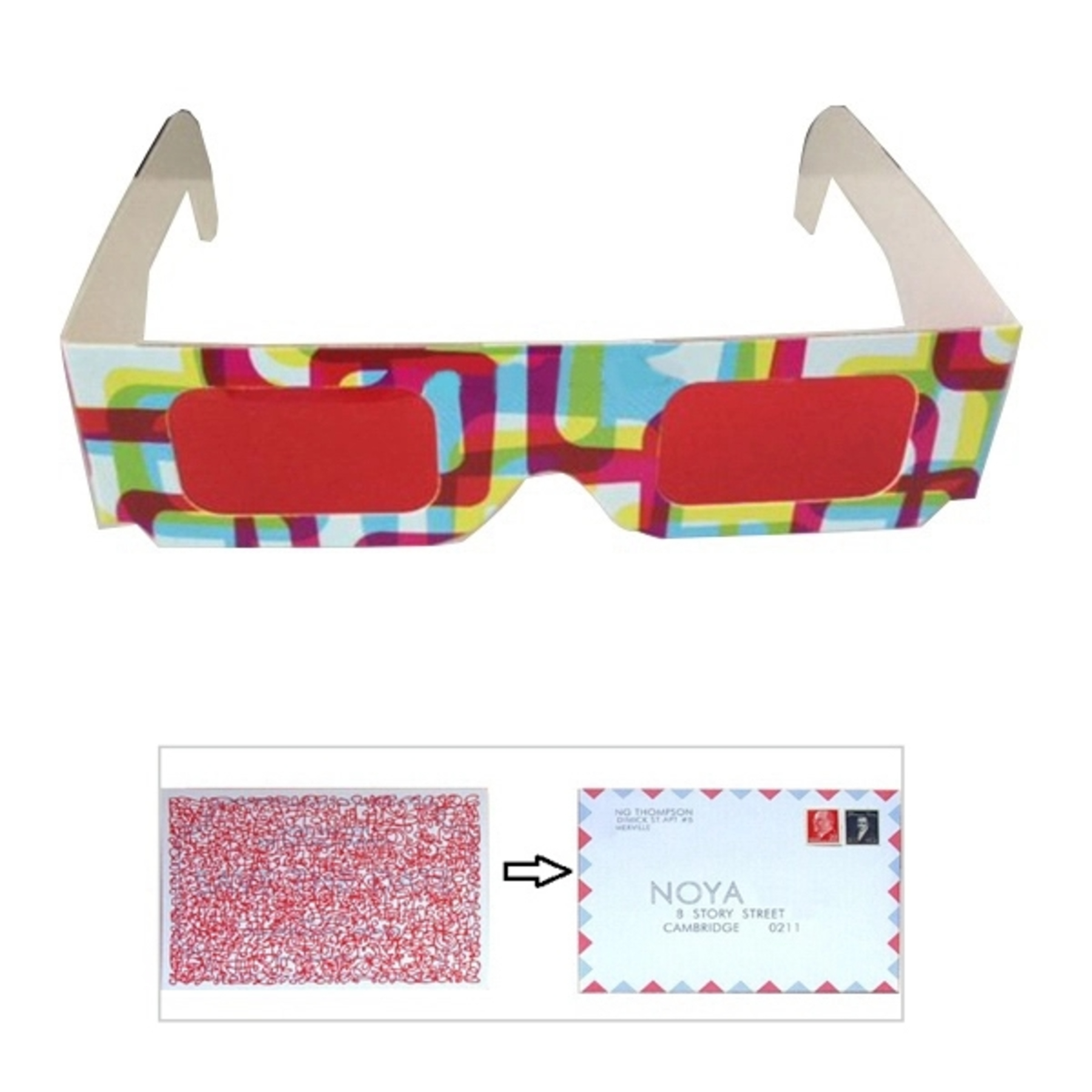 Paper Decoder Glasses
1