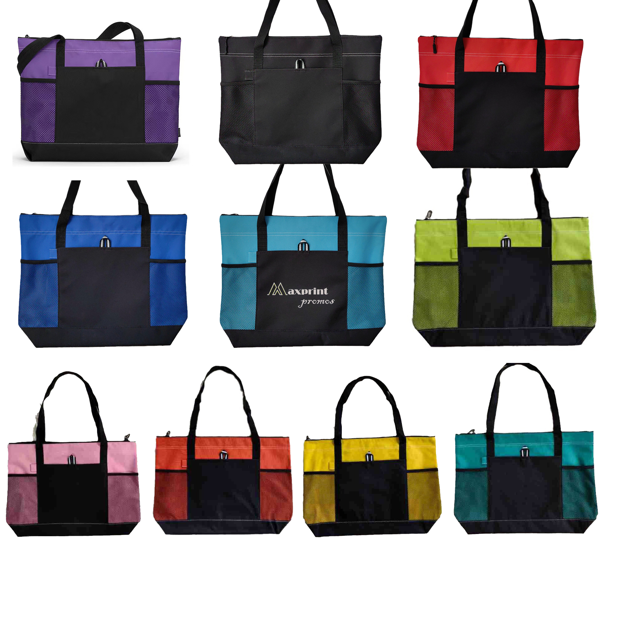 600D Oxford Large Capacity Tote Bag 2