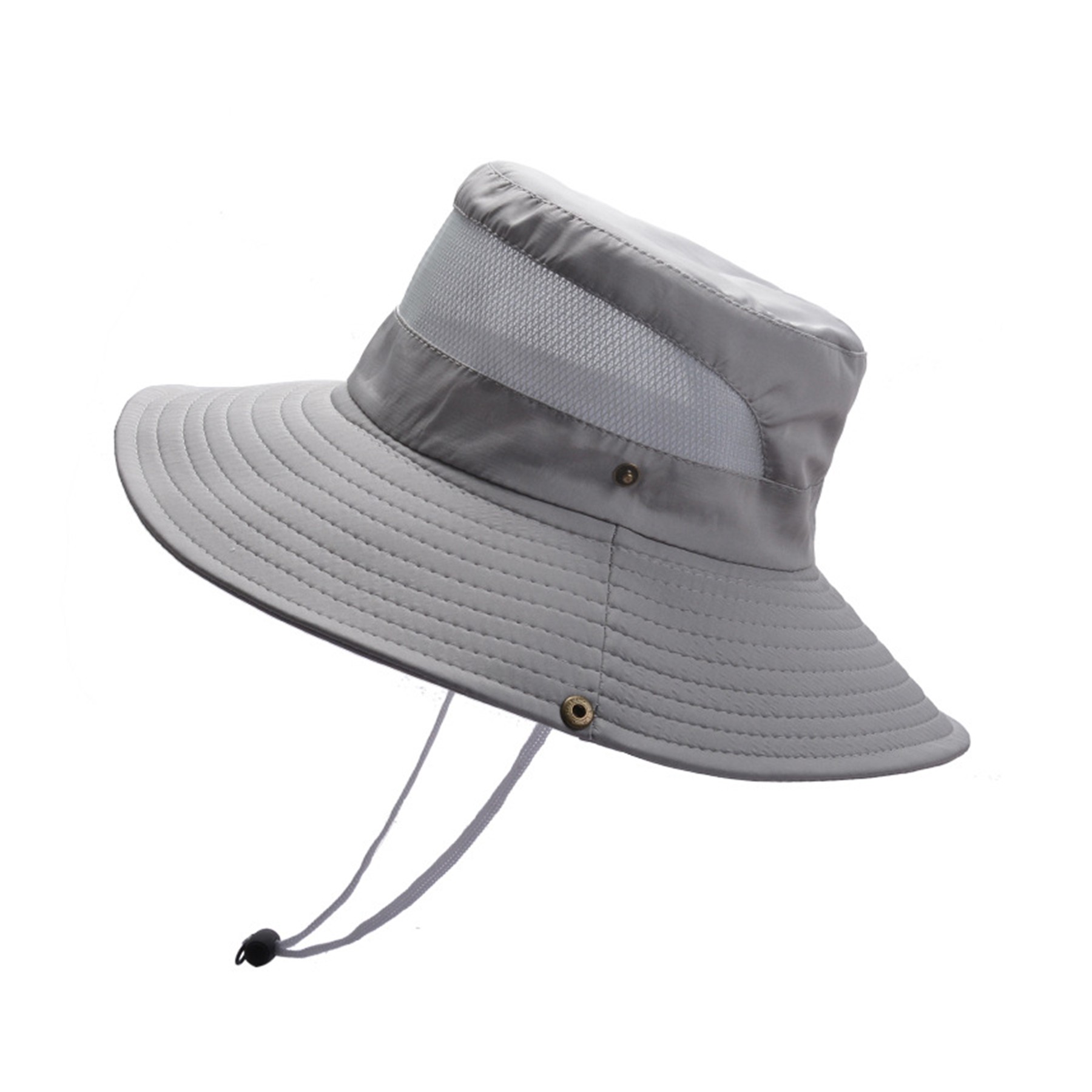 Wide Brim Waterproof Bucket Hat 2
