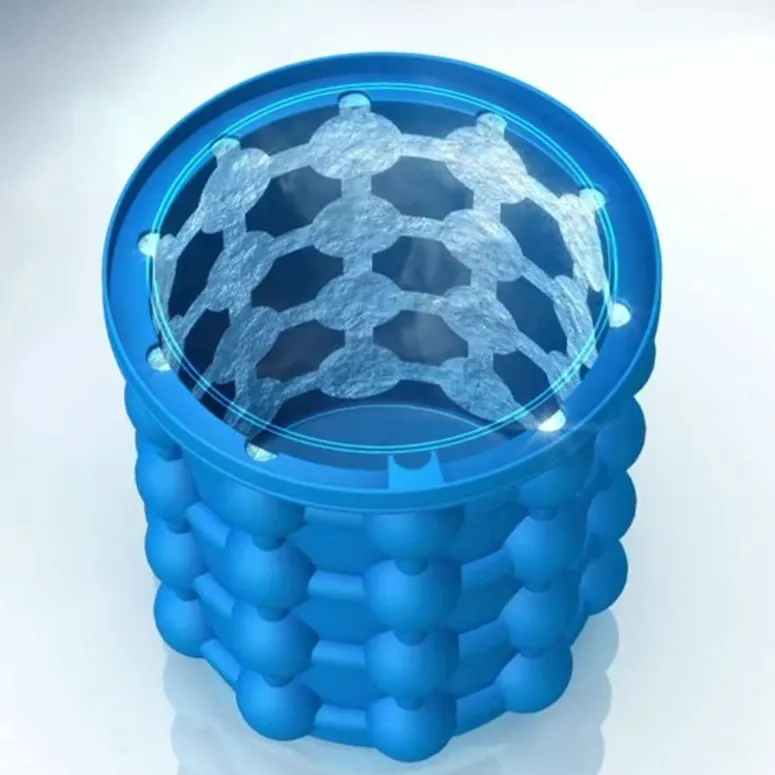 2 in 1 Silicone Ice Bucket 4