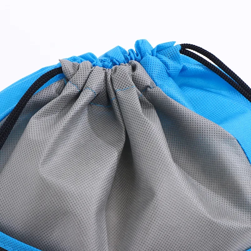 Polyester Drawstring Sports Backpack 6