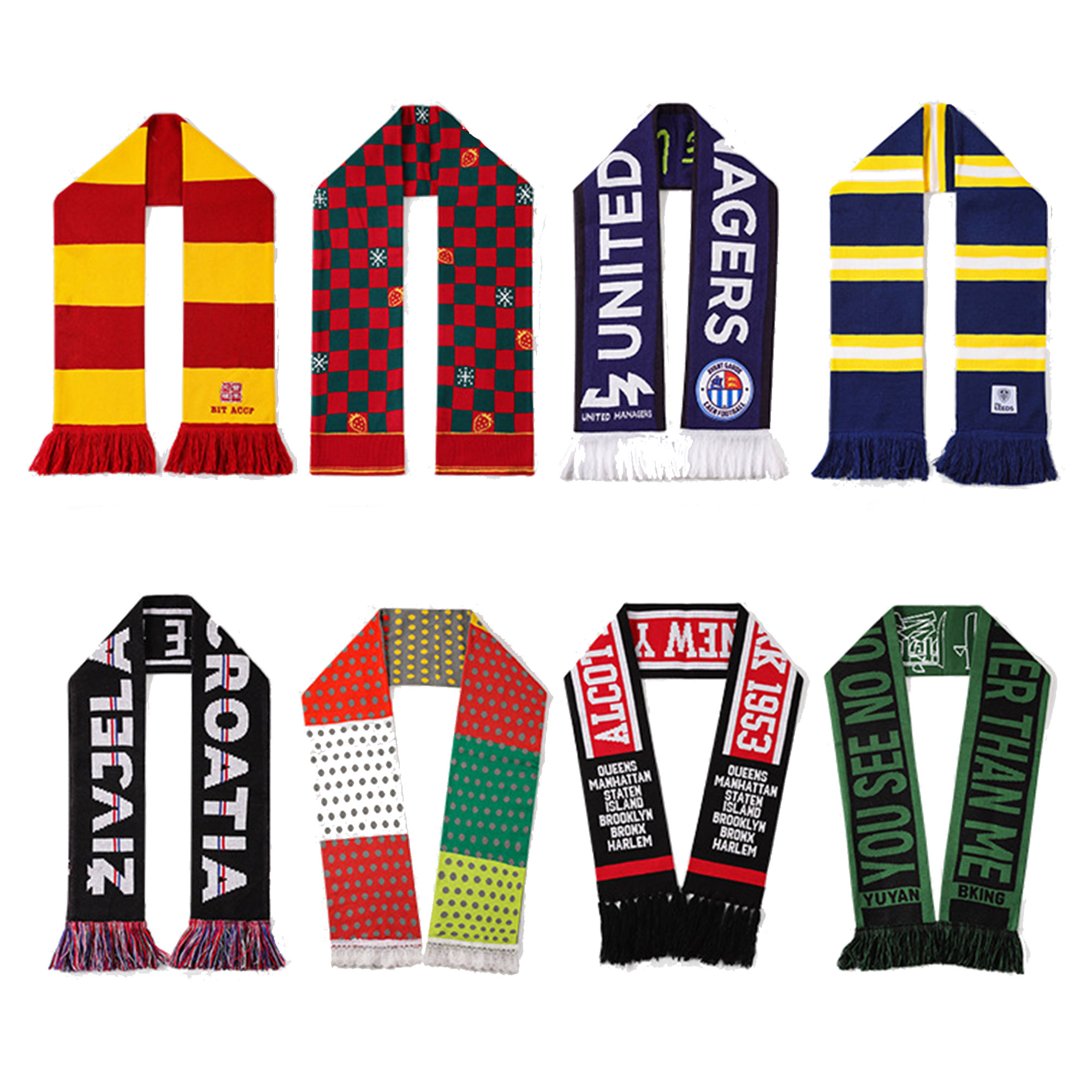 Knitted Gryffindor Scarf Inspired by Harry Potter 2