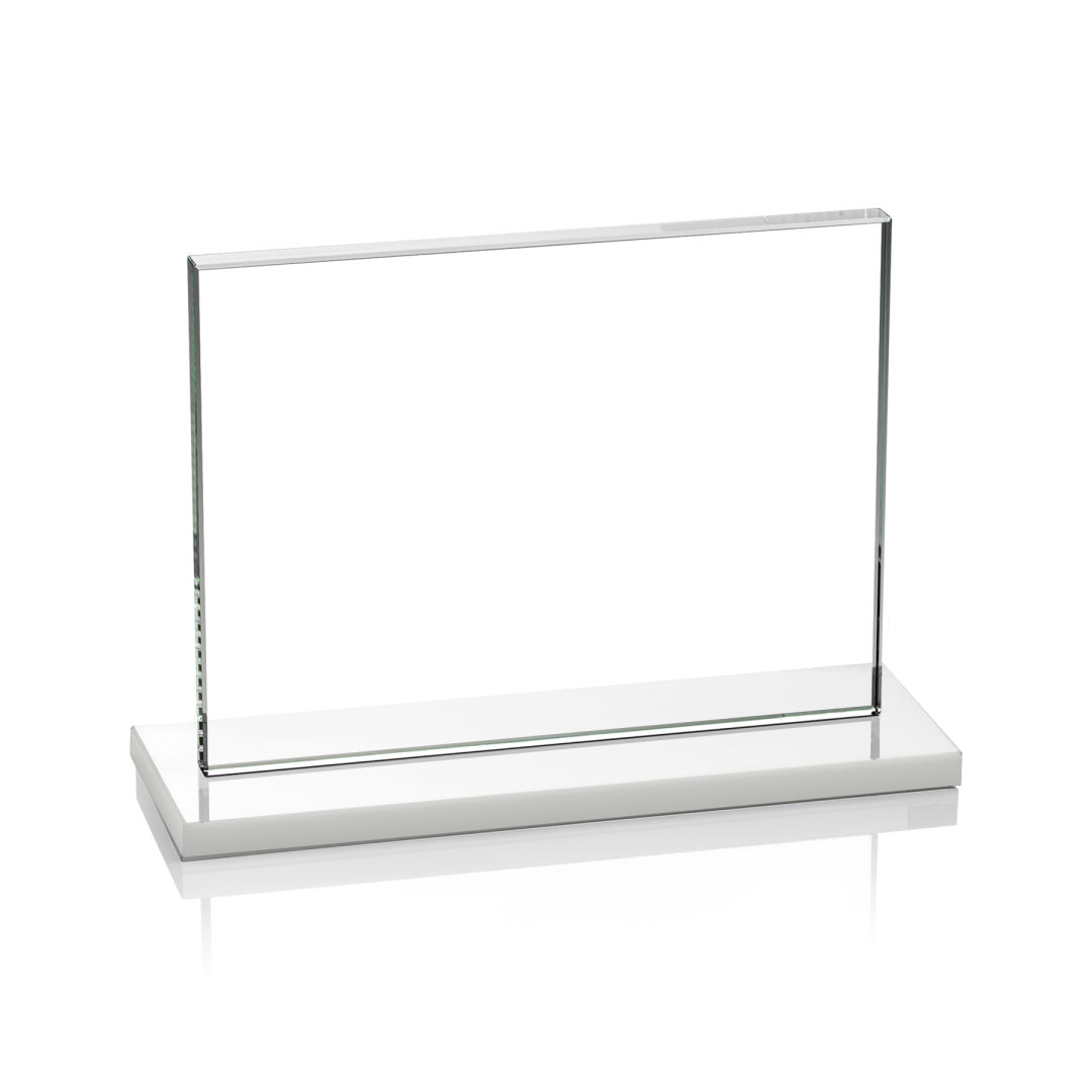 Emperor VividPrint™ Award - White (Horiz) 19