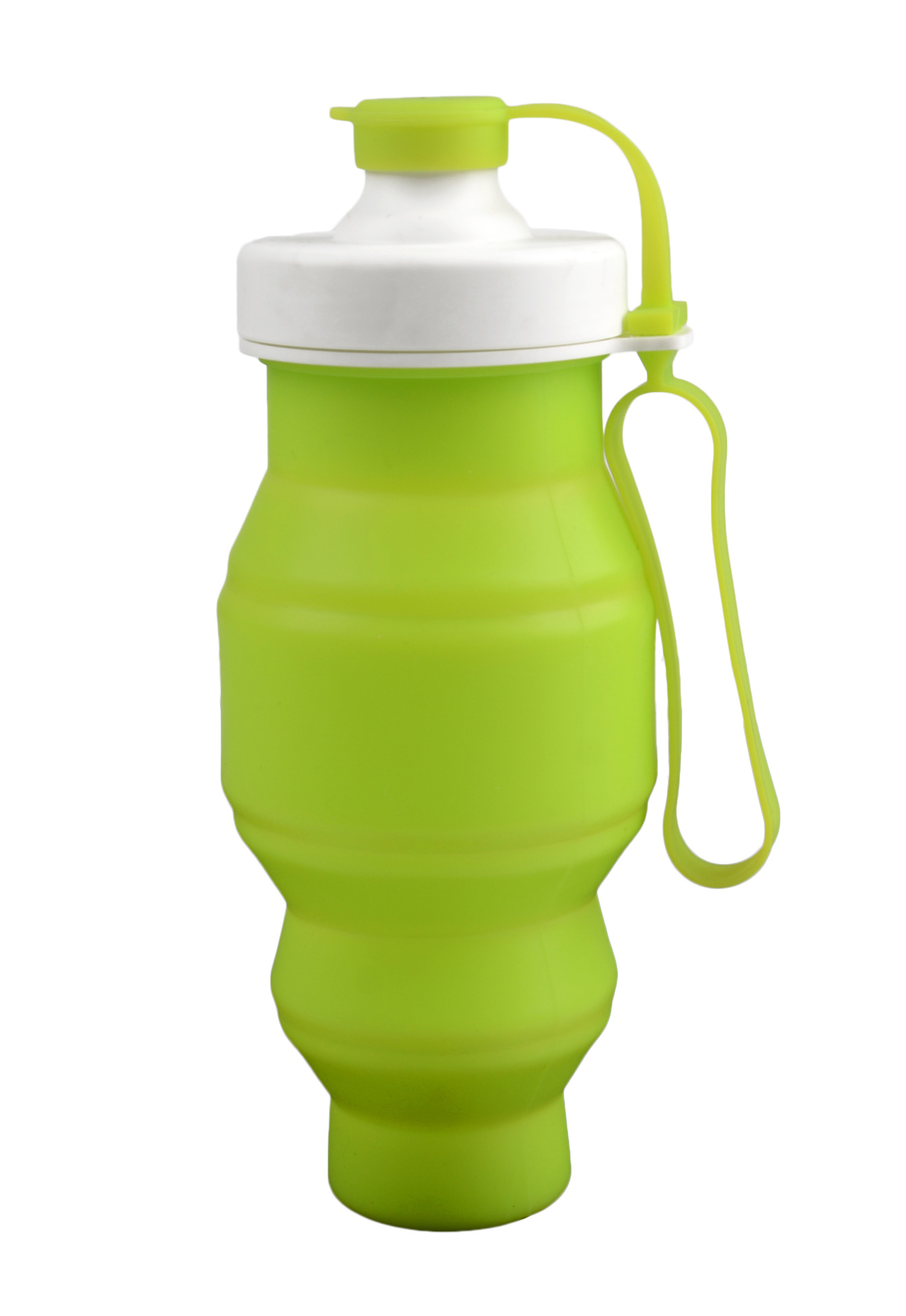 530ml Silicone Foldable Sports Water Bottle 4