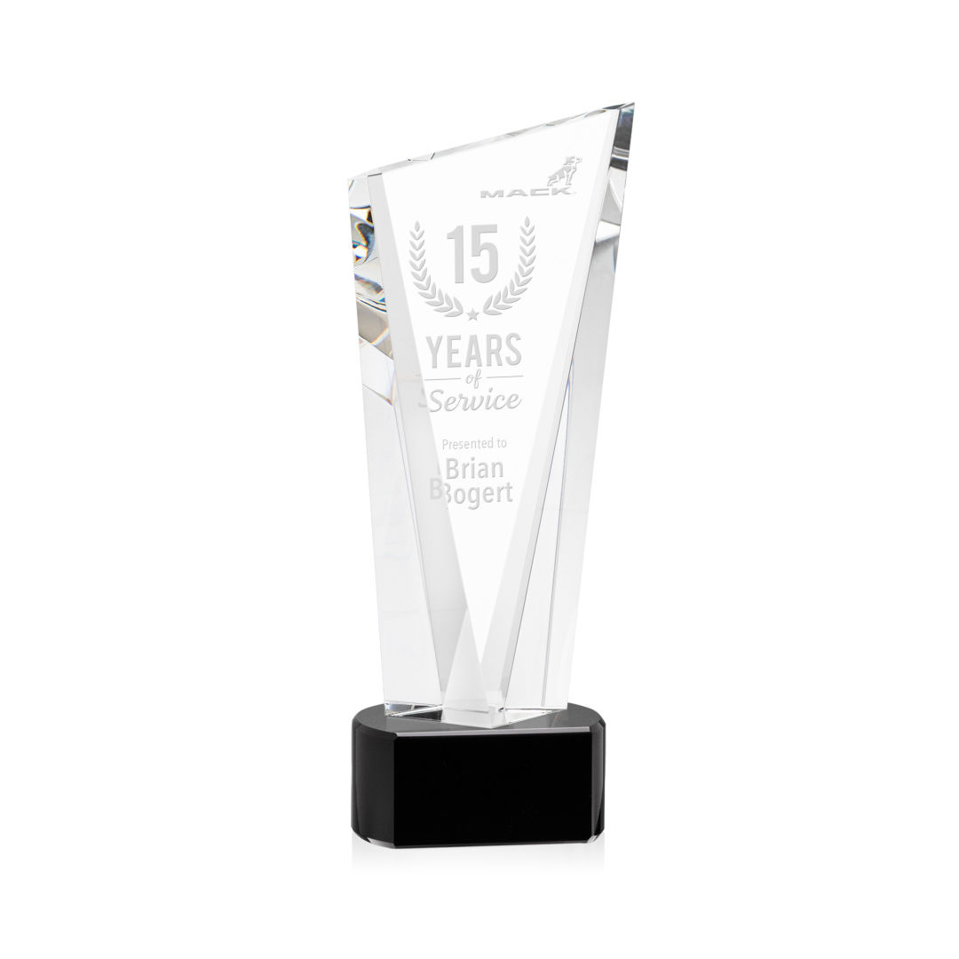 Plymouth Award on Paragon Base - Black 2