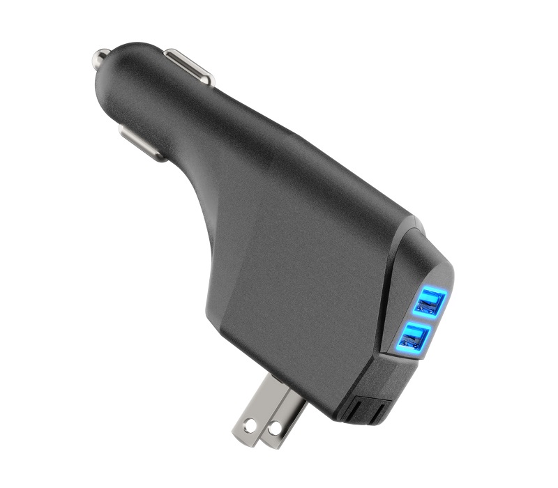 Car+Wall LED Charger 2