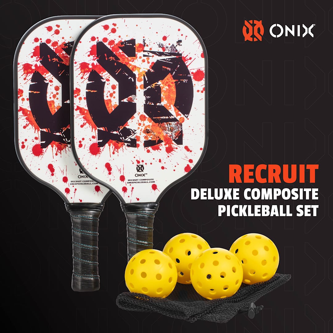 Onix Recruit Composite Pickleball Set 7