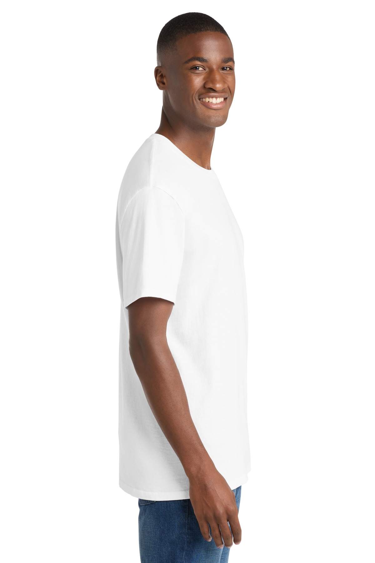 Port & Co Beach Wash Garment-Dyed Tee. PC099 137