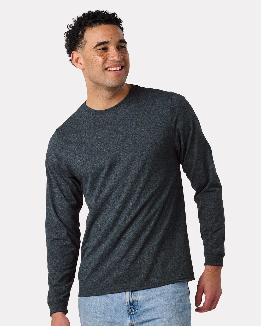 Unisex Eco Long Sleeve T-Shirt - EC102 50