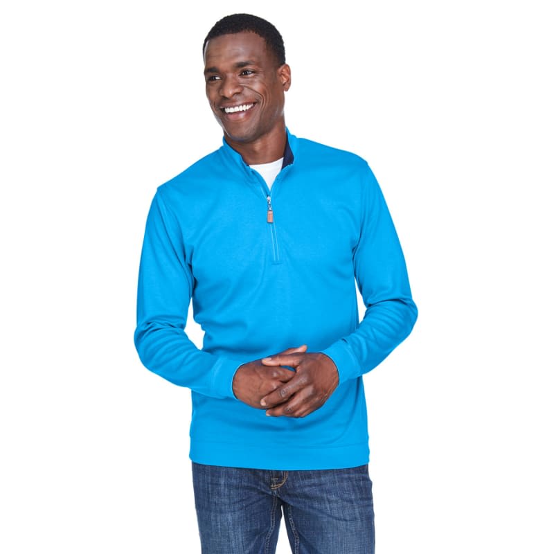 Devon & Jones Men's DRYTEC20™ Performance Quarter-Zip 8