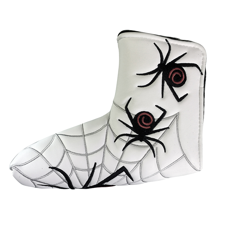 Solid Velcro Blade Putter Cover 1