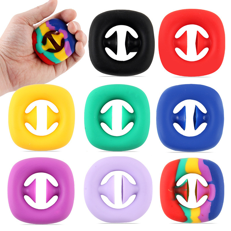Stress Relief Silicone Hand Grip 4