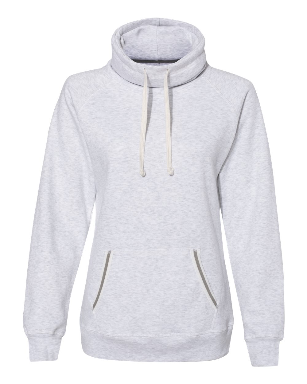 Women's Relay Cowl Neck Sweatshirt - 8653 9