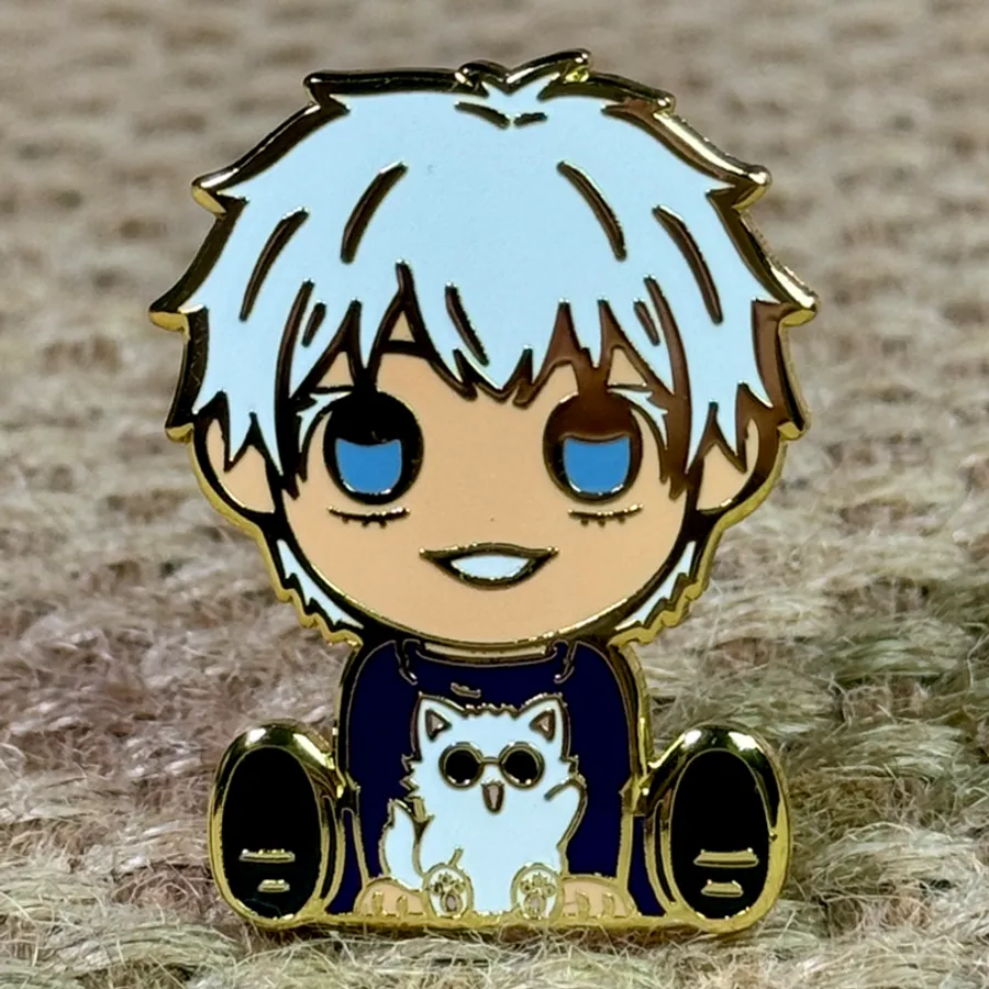 Hard Enamel Pin 49