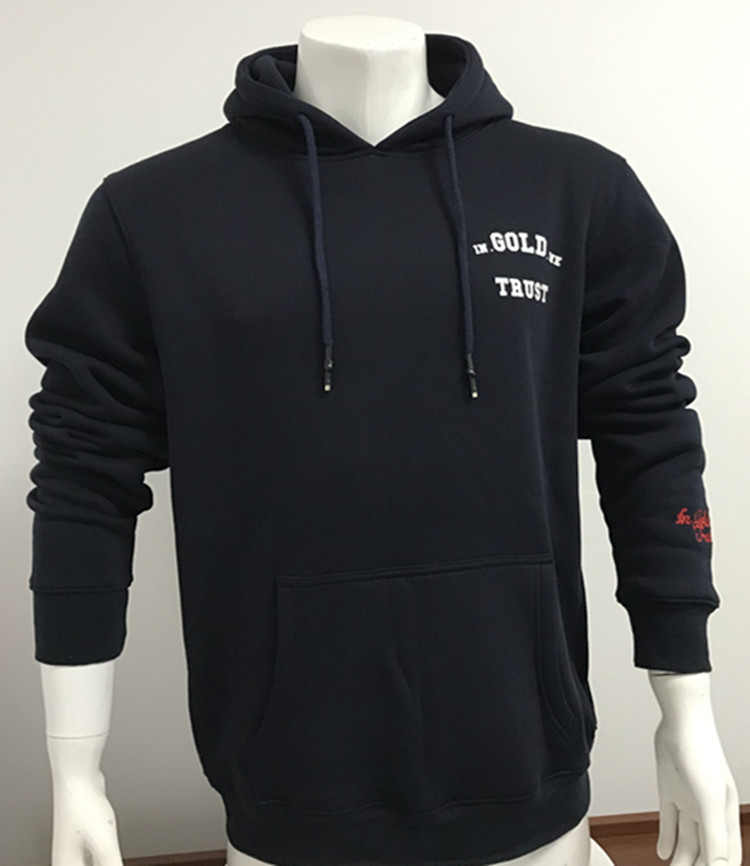 Custom Heavyweight Fleece Hooded Sweatshirt, custom hoodie or sweatshirt with logo imprint 2