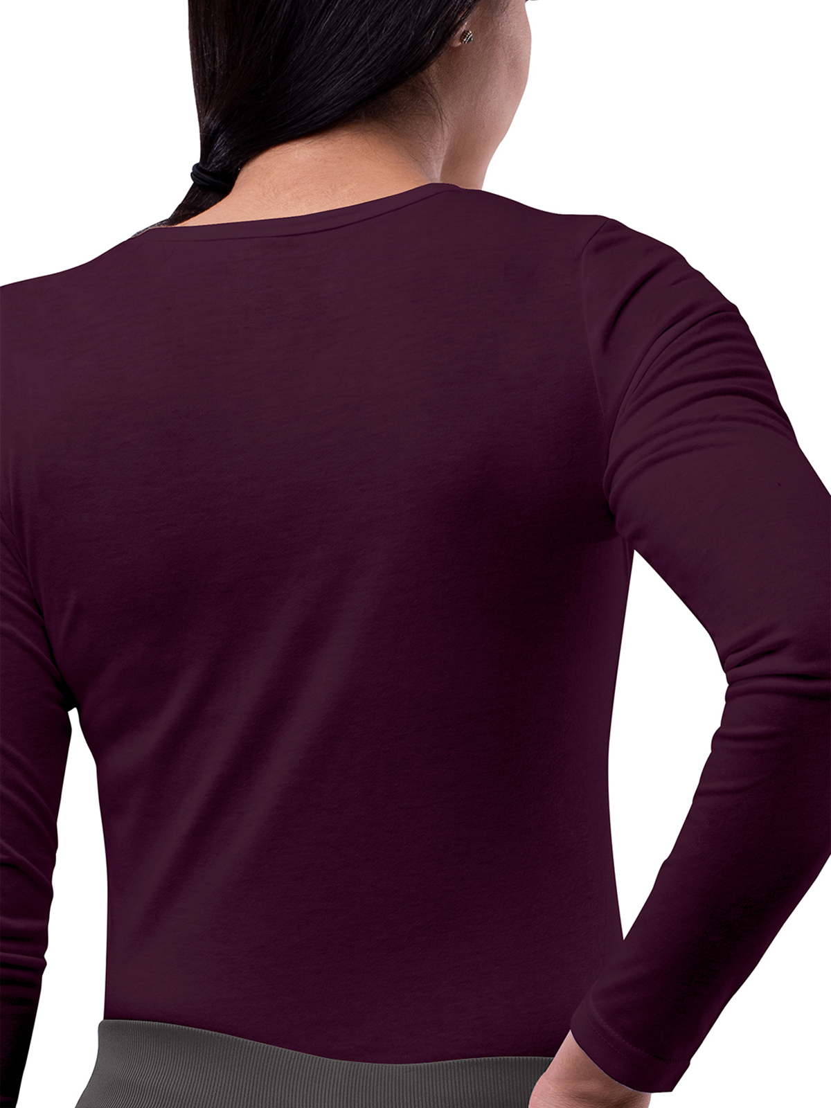 Adar - Sivvan - Women's Long Sleeve Underscrub Tee 128
