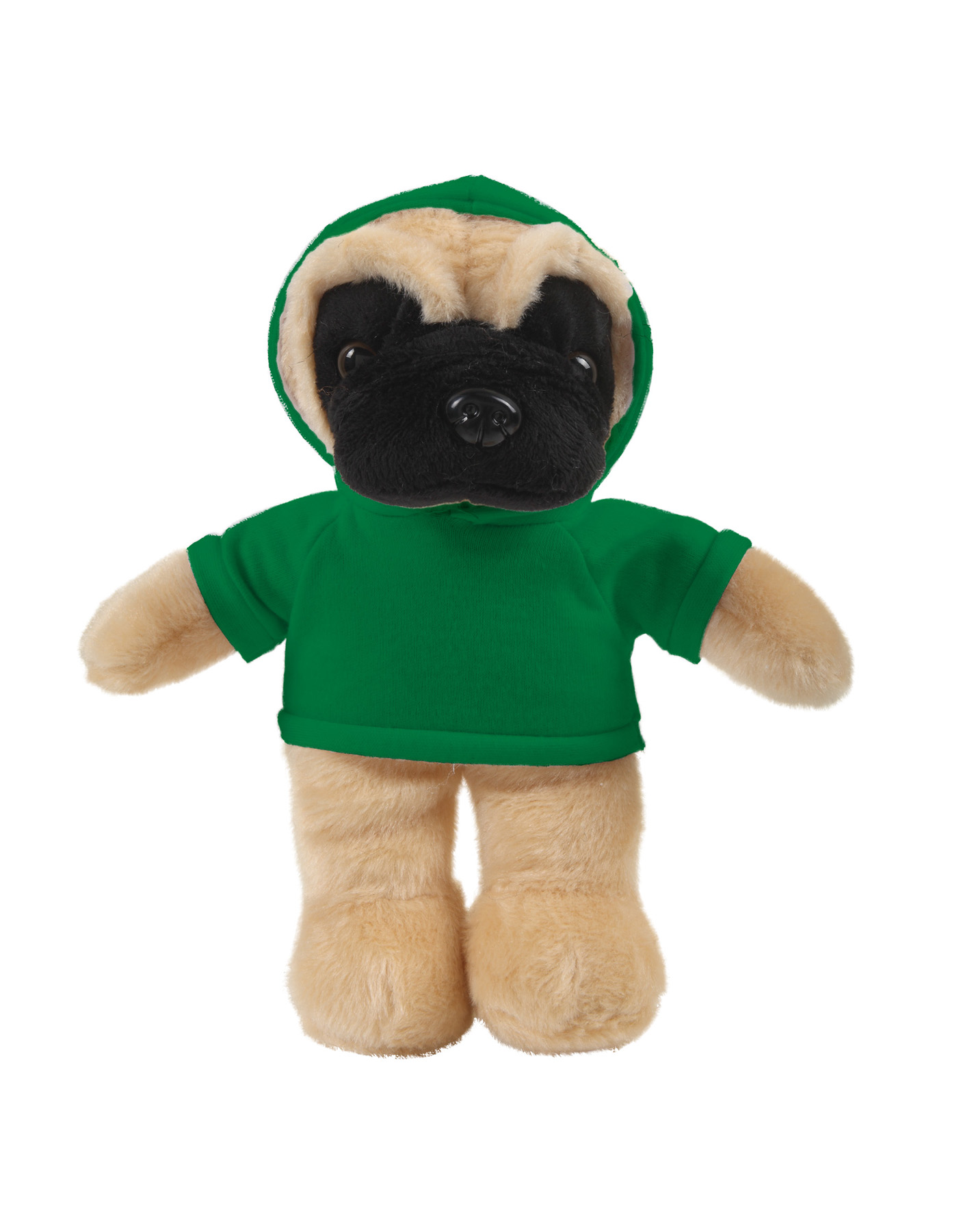 soft plush Pug with hoodie 9
